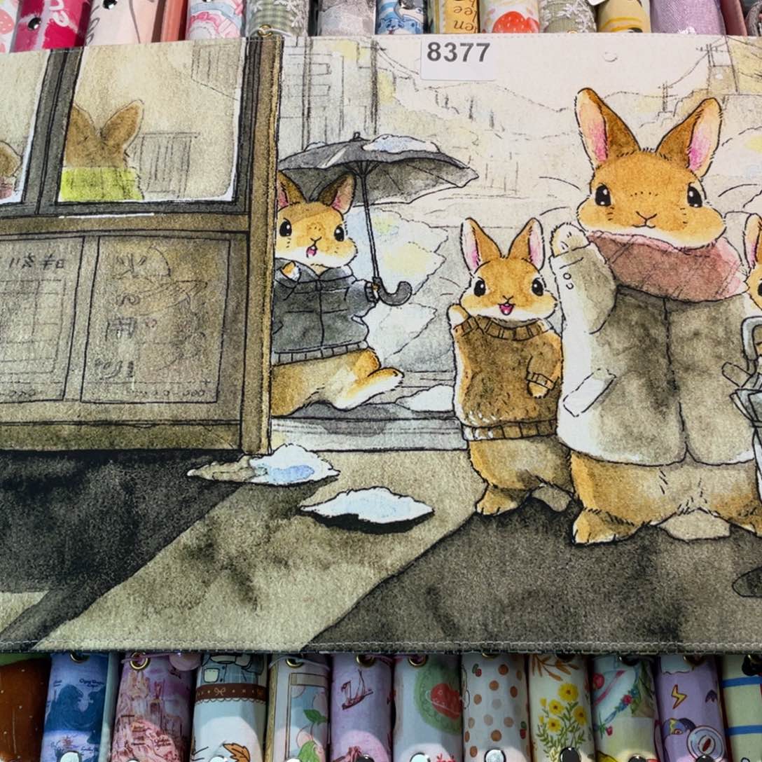 织绣A4收纳册8377