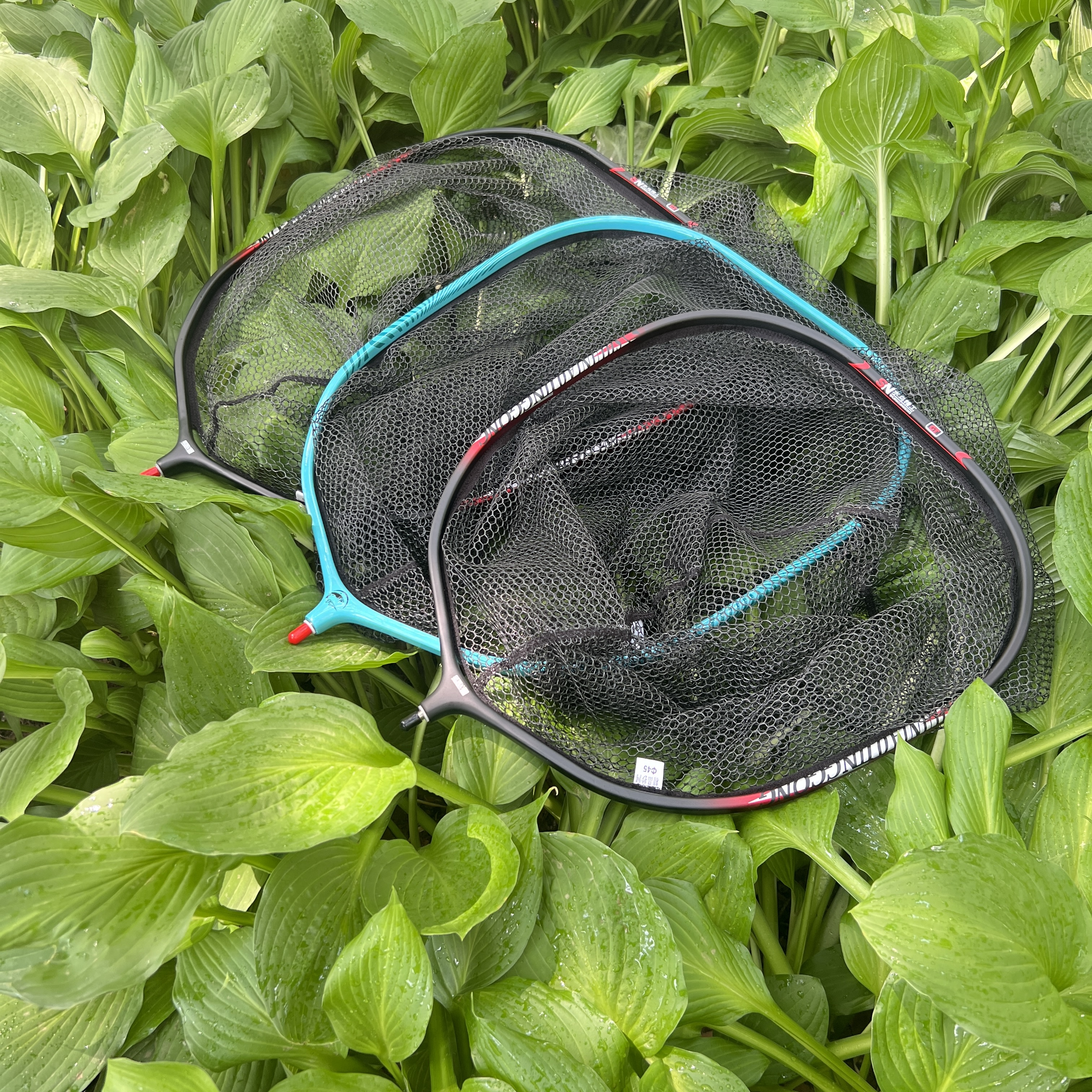 大物抄网头一体成型速干挂胶防挂钩黑坑竞技适用