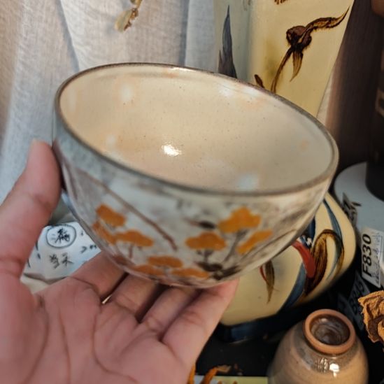 瓷橘吉陶碗 28包邮  保全不保瑕  谨慎参拍 no退换