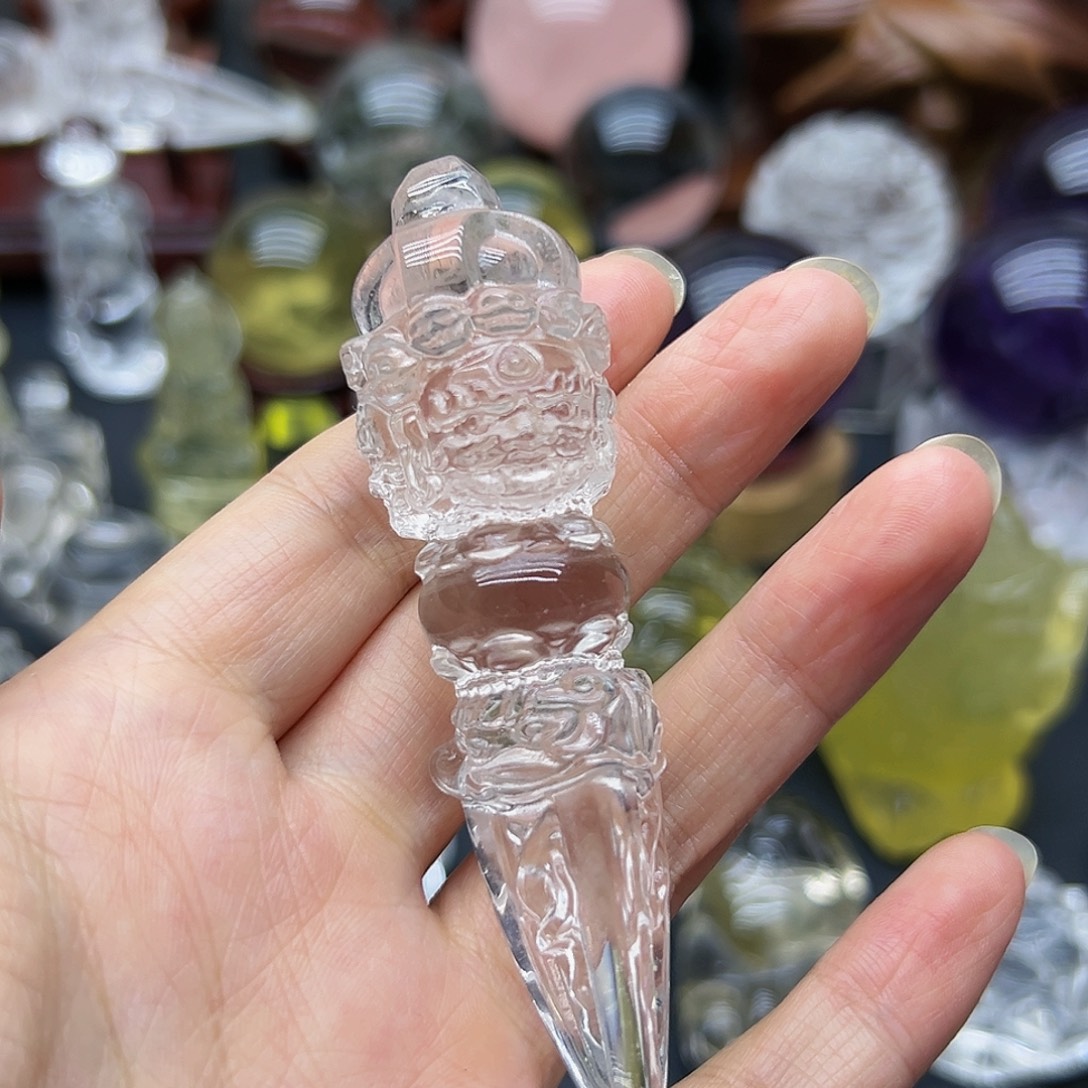 未镶嵌大型摆件（非配饰）水晶摆件
