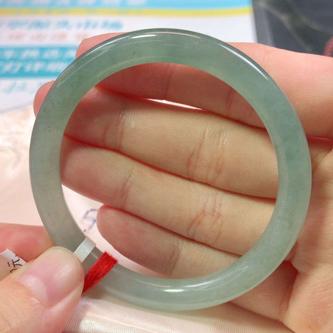未镶嵌手镯翡翠1415号