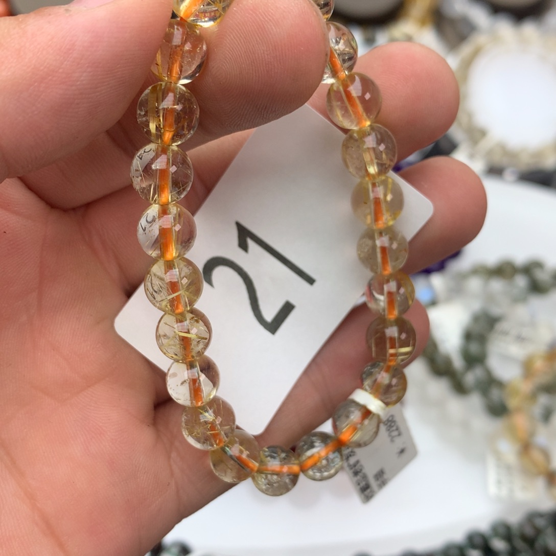 【闪购商品】水晶手链未镶嵌手链