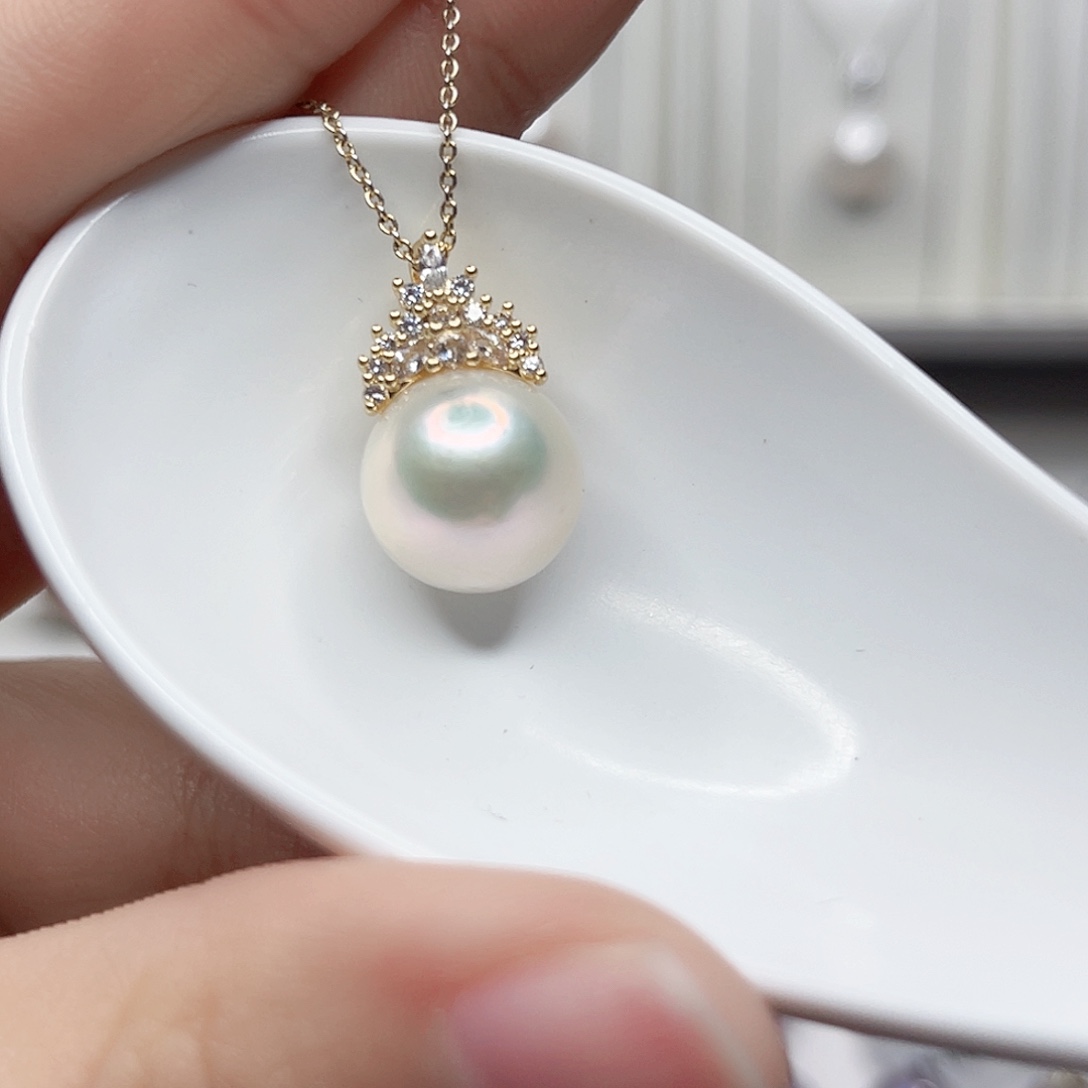 淡水珍珠颈饰未镶嵌