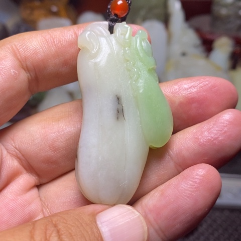 未镶嵌和田玉挂件