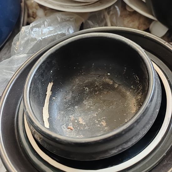 瓷干烧石锅，口径14……