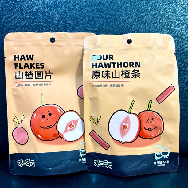 山楂条/山楂圆片60g 日期至25年5月