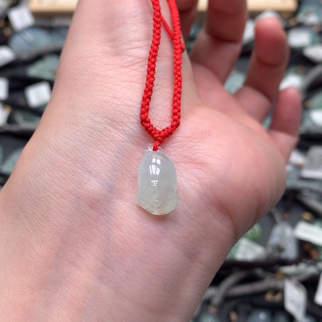 翡翠颈饰未镶嵌00000000000