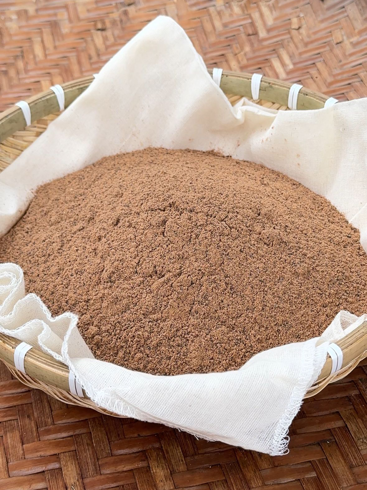 单独茶枯粉广西农家正宗头道茶枯粉茶麸粉茶籽粉洗头养发护发洗碗