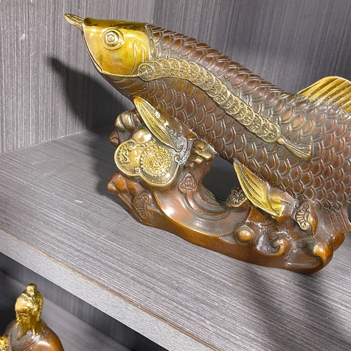 高端精美铜器摆件