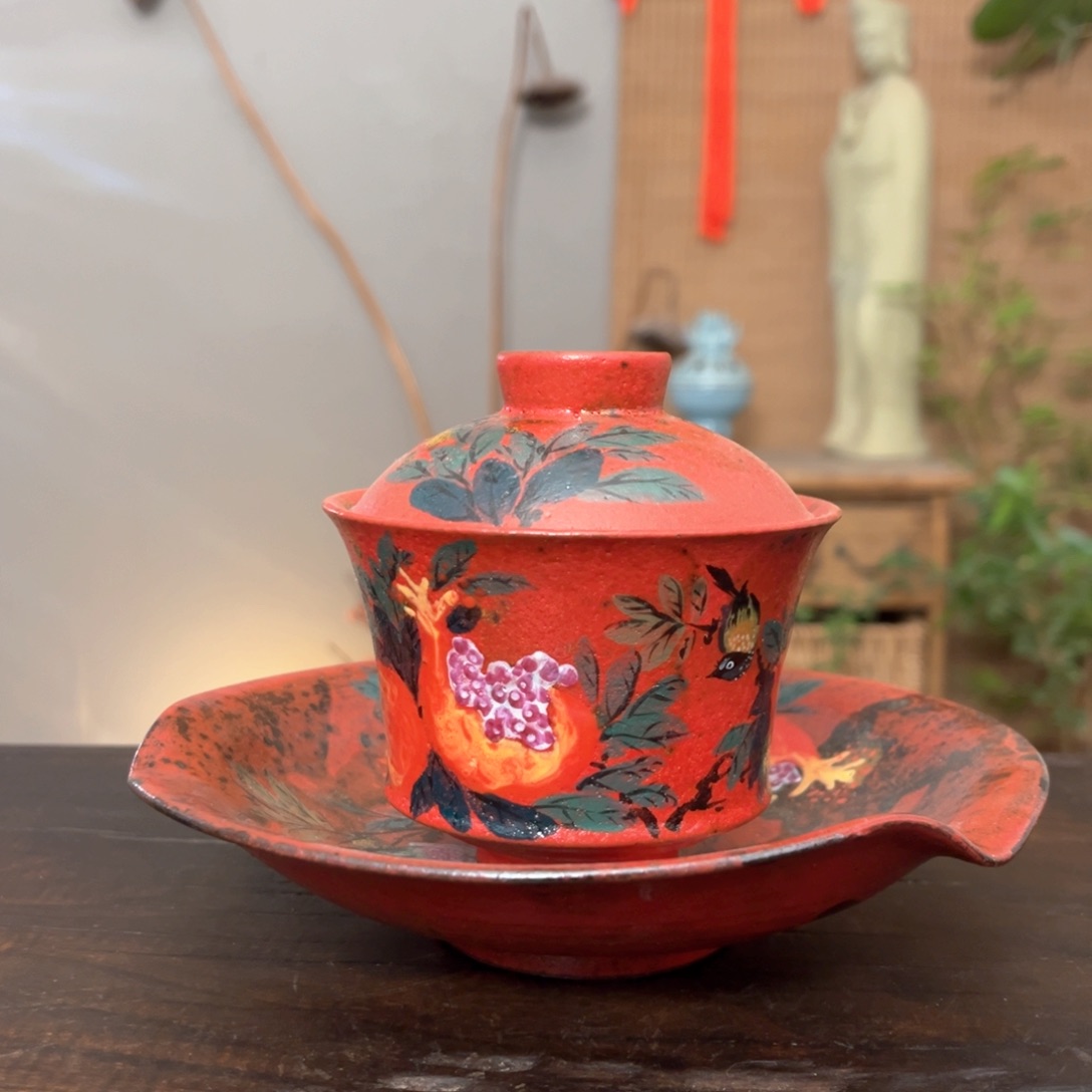 杯柴烧手工制作工艺