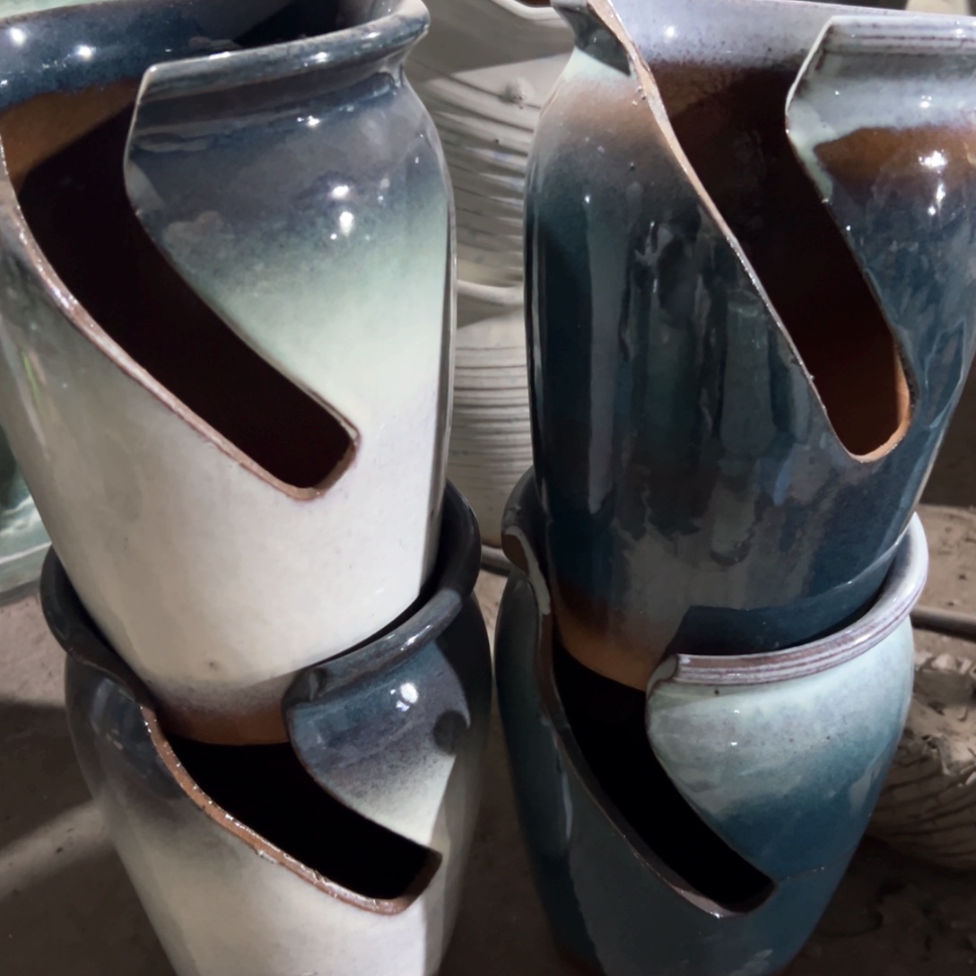 红陶瑕疵14-20颜色随机