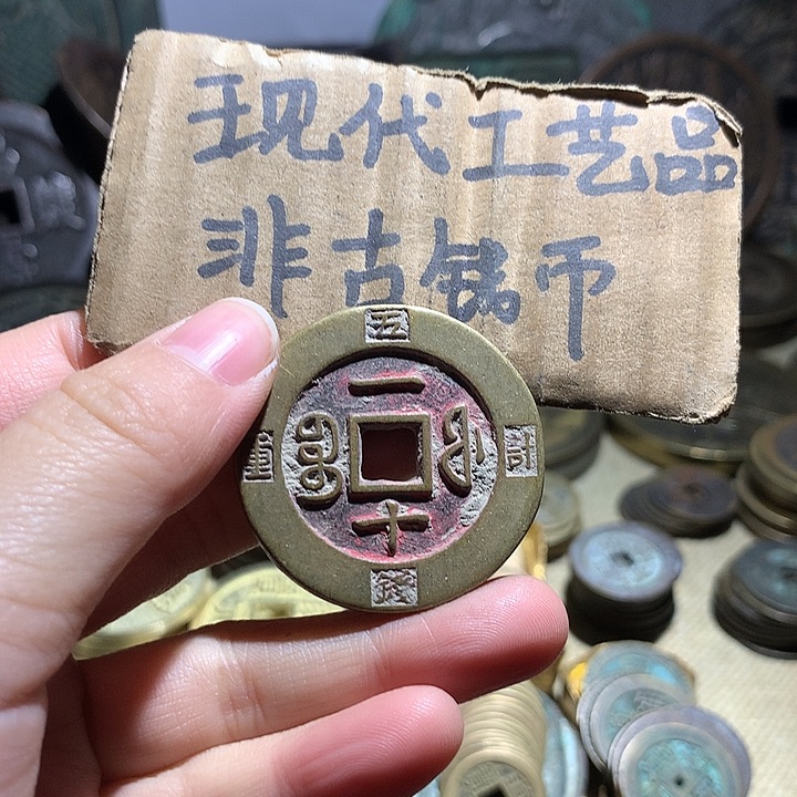 铜现代工艺品老铜翻砂