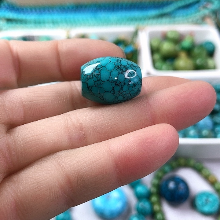 圆珠桶珠三通配饰