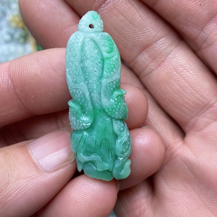 定制翡翠未镶嵌翡翠