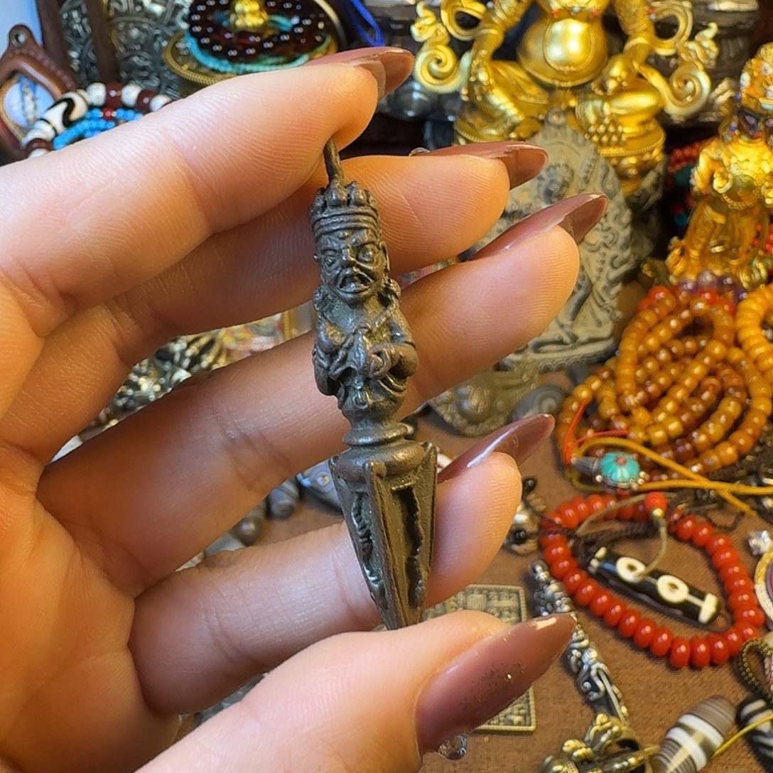 泥塑扎西德勒独特设计