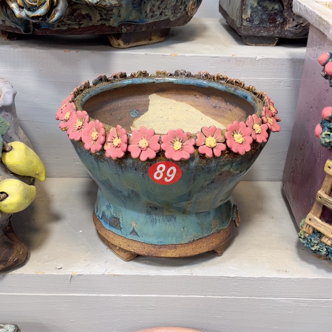 陶瓷福利89 号陶然花盆