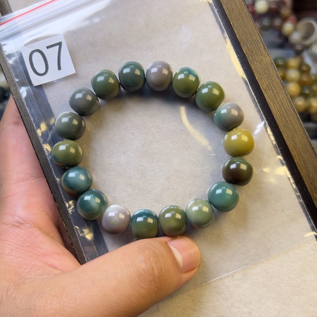 手串菩提根/象牙果07雪糕喵苹果珠卡13