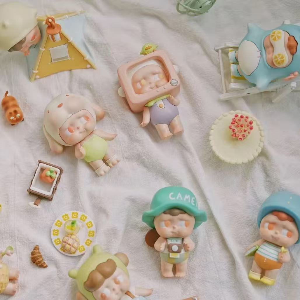 （吃鱼）JUDEE精致露营系列盲盒潮玩