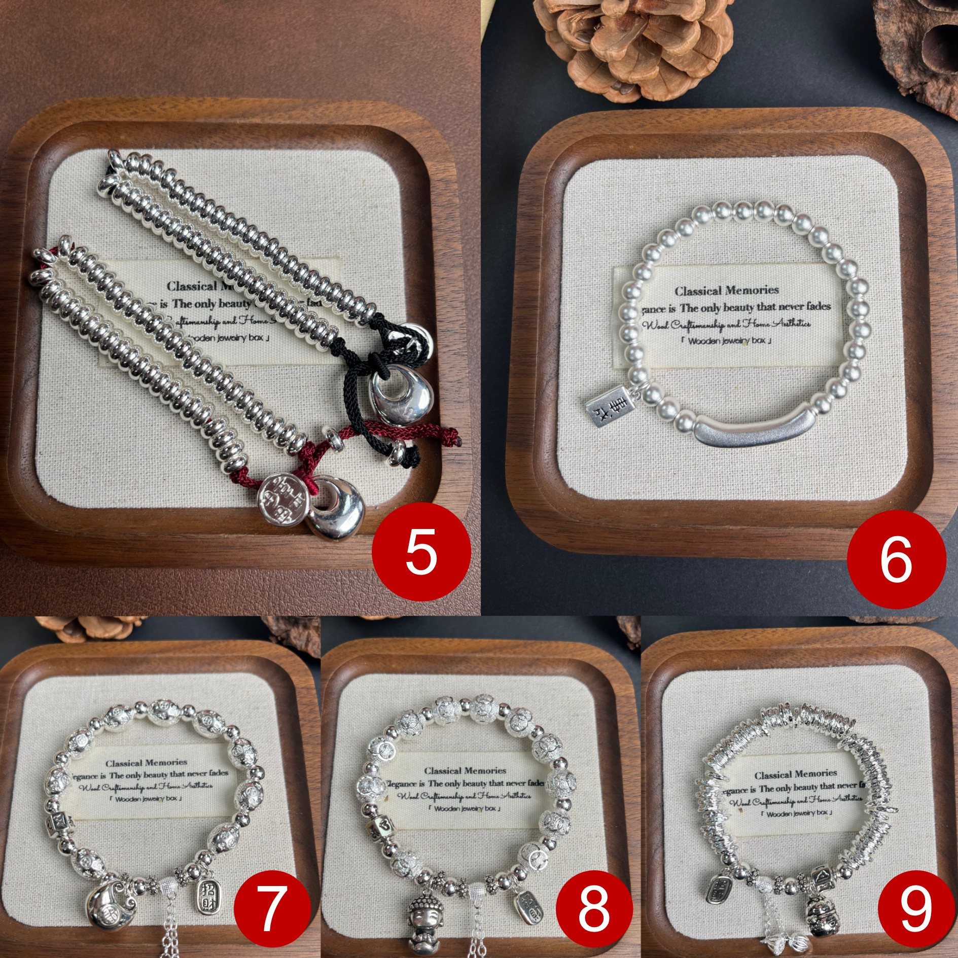 【秋冬热卖】原创DIY简约款手工艺