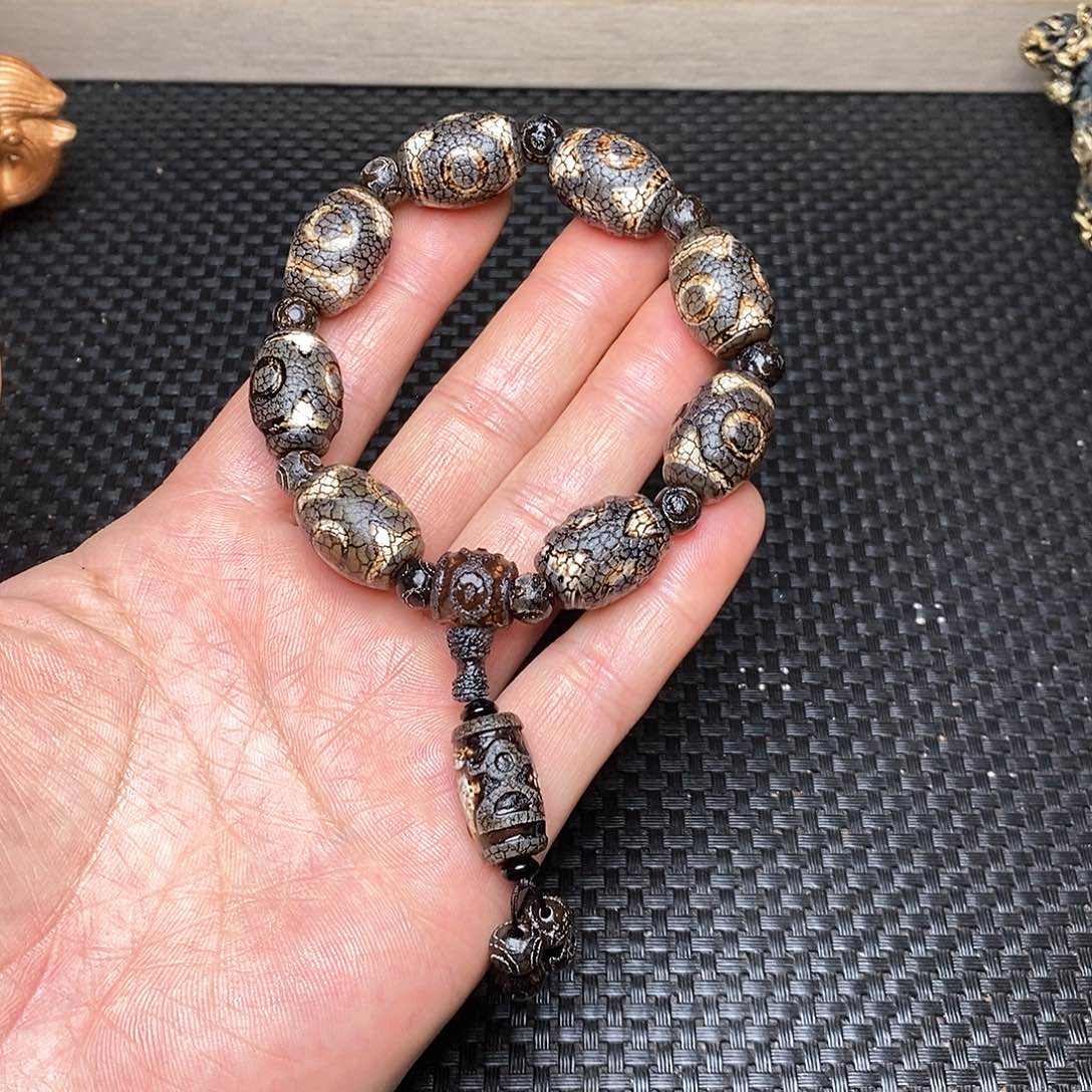 玛瑙/玉髓手链未镶嵌维****品