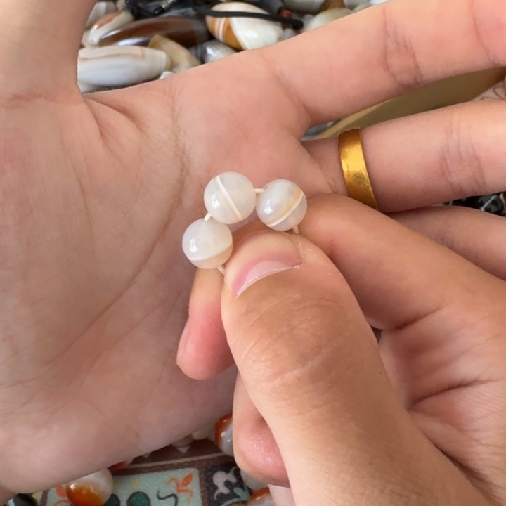 未镶嵌玛瑙/玉髓珠宝奇石颖*