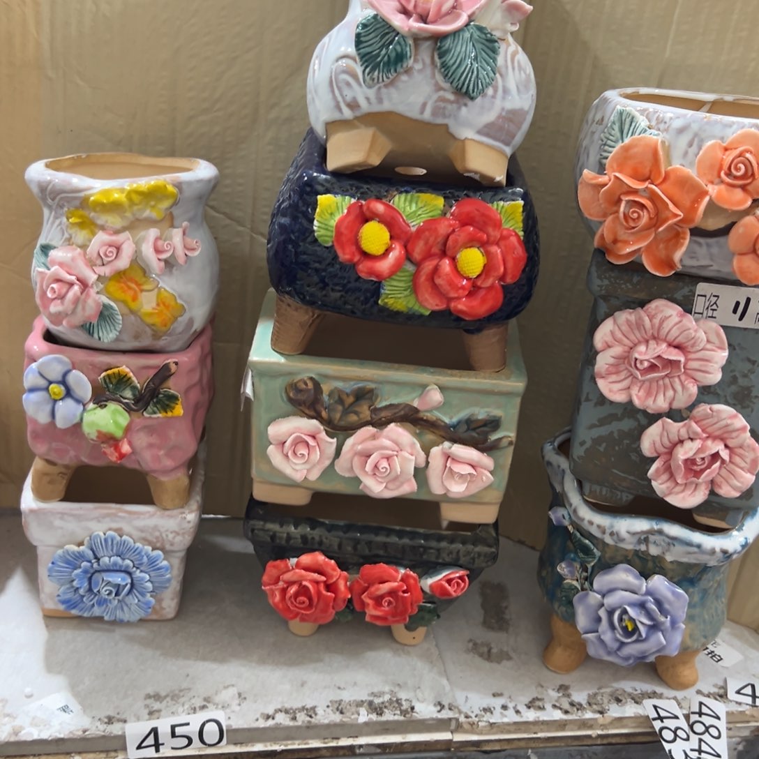 满20米秒退拉黑花盆450