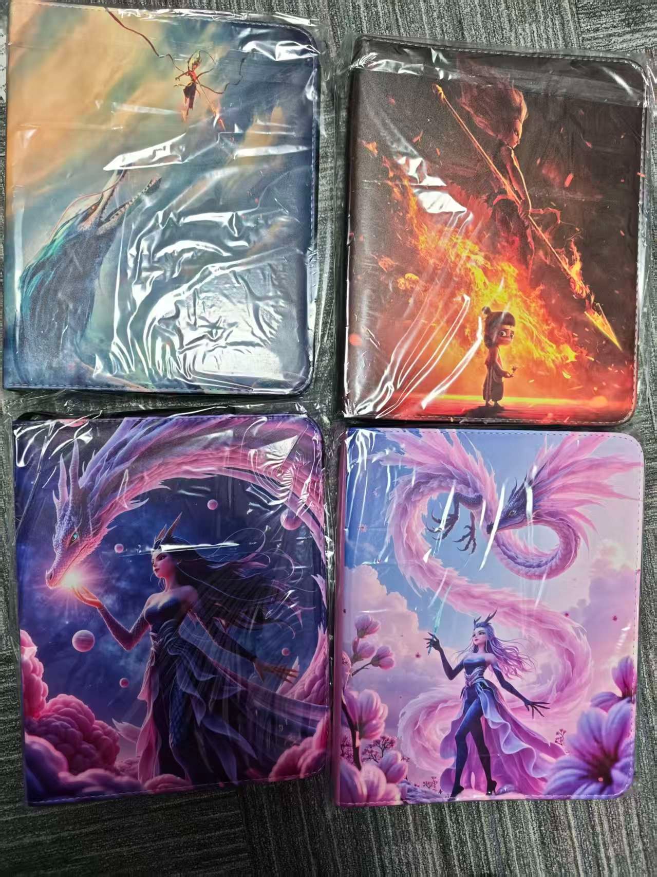 尖叫福袋-九宫格大卡册盲盒类收藏卡默认代拆