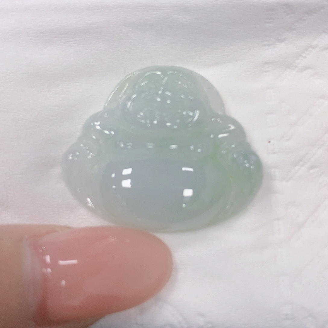 翡翠未镶嵌颈饰天然翡翠a货 百元以上9米证书费自理