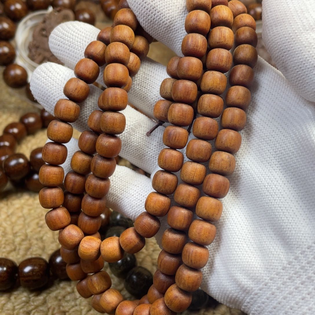 贡木手串/手链陈****烧贡木手串