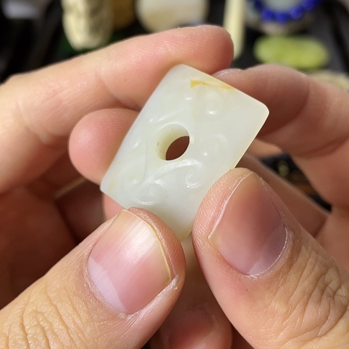 【闪购商品】颈饰未镶嵌和田玉胖*G