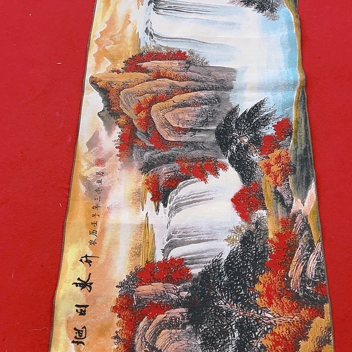 国画老师纯手绘作品欣赏