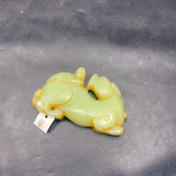 和田玉把件未镶嵌