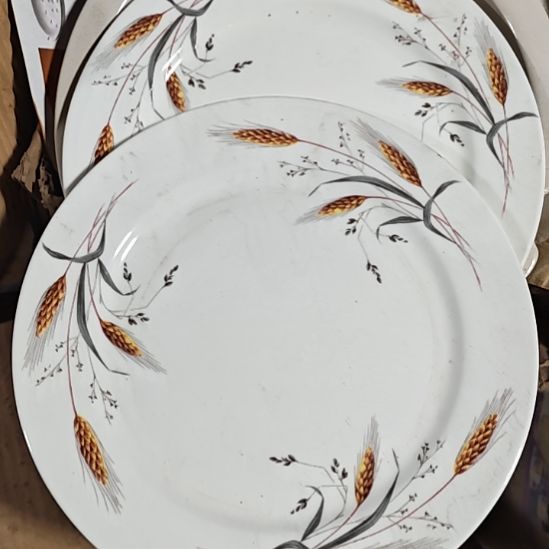 茶盏陶瓷盘子碗啥都有