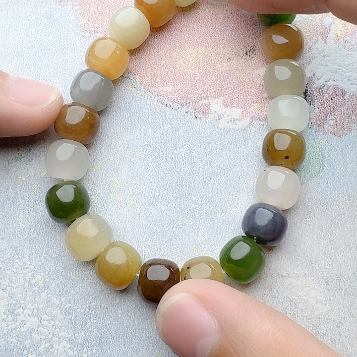 手串未镶嵌和田玉