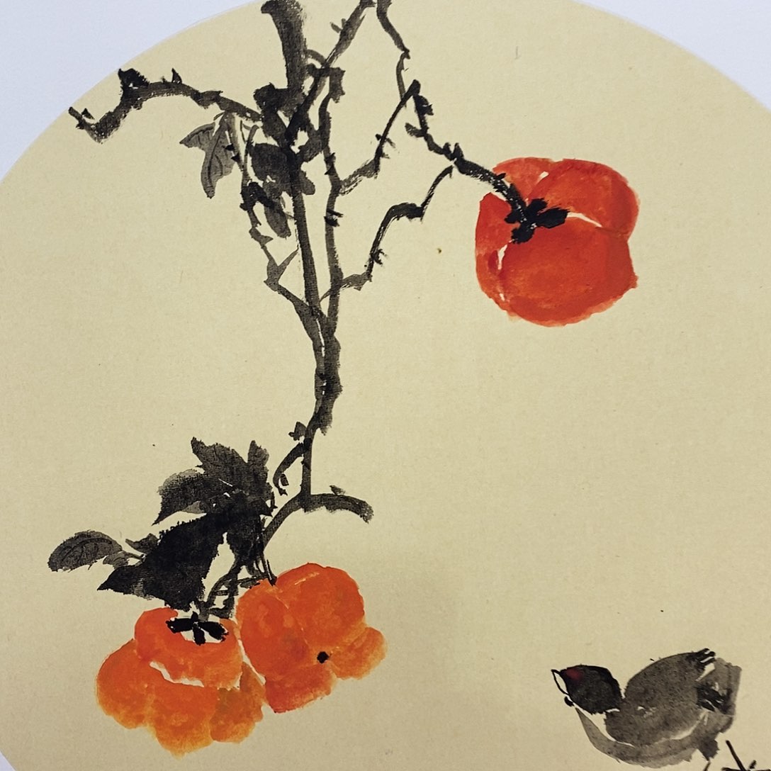 国画颇与世俱无争而成名