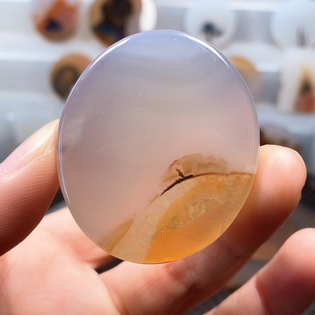 玛瑙/玉髓合金珠宝奇石