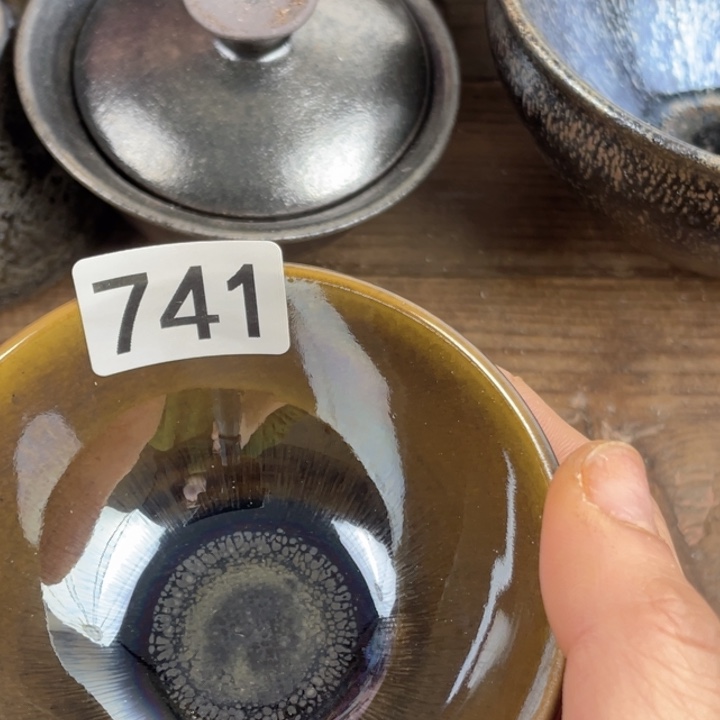 茶盏建盏柴烧福利66666