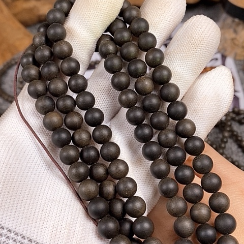 檀香木手串/手链老山檀香阴沉0.8/108圆珠