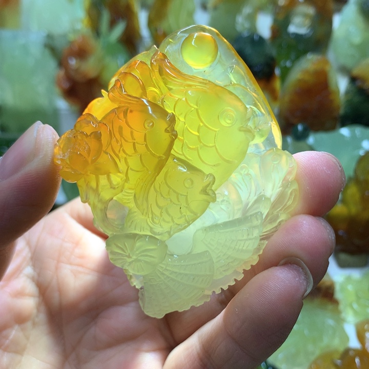 蛇纹石玉珠宝半成品未镶嵌