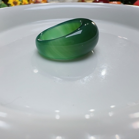 玛瑙/玉髓戒指未镶嵌娜*