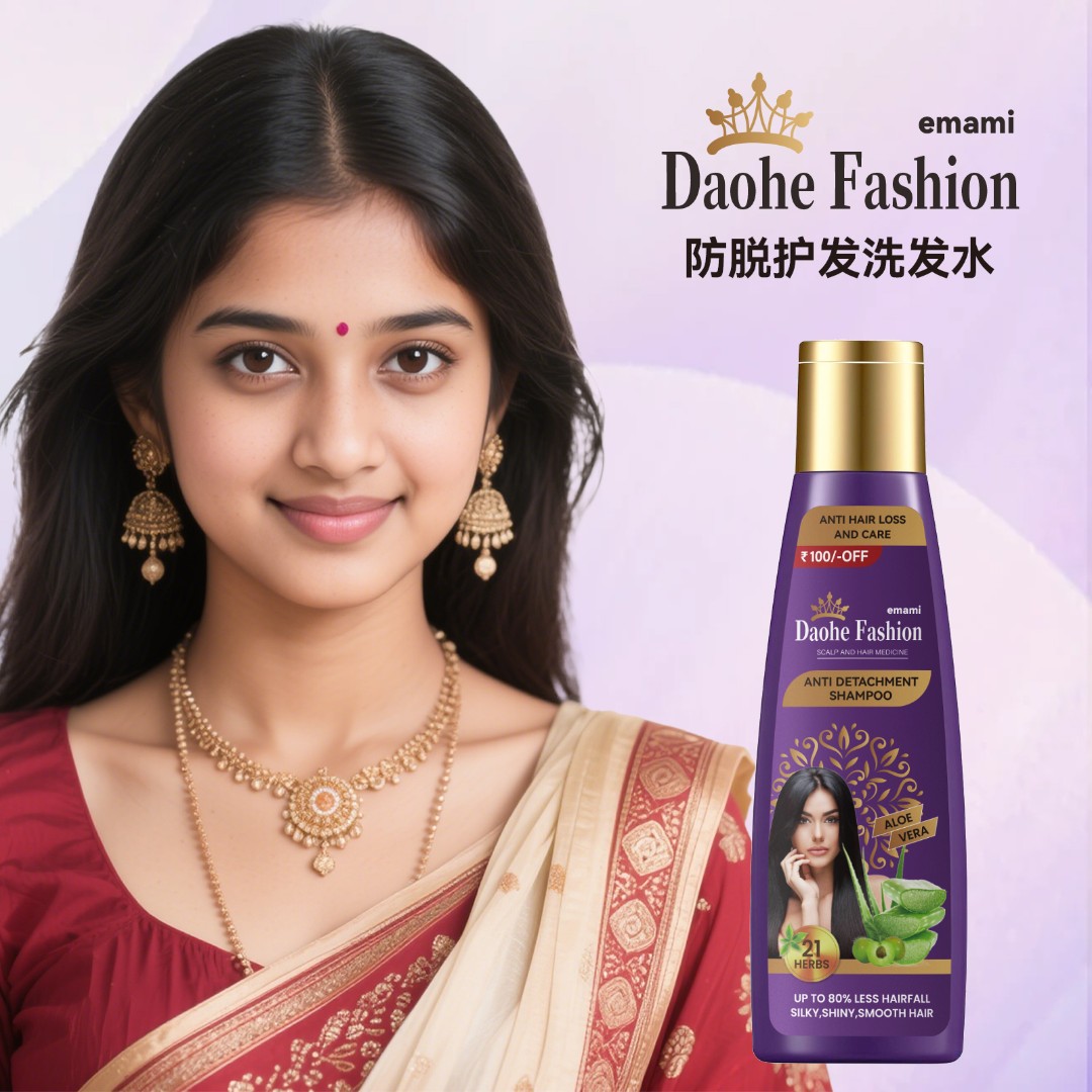 印度阿育吠陀【防脱】洗发水滋养发丝强韧养发护发深层修复支持试用