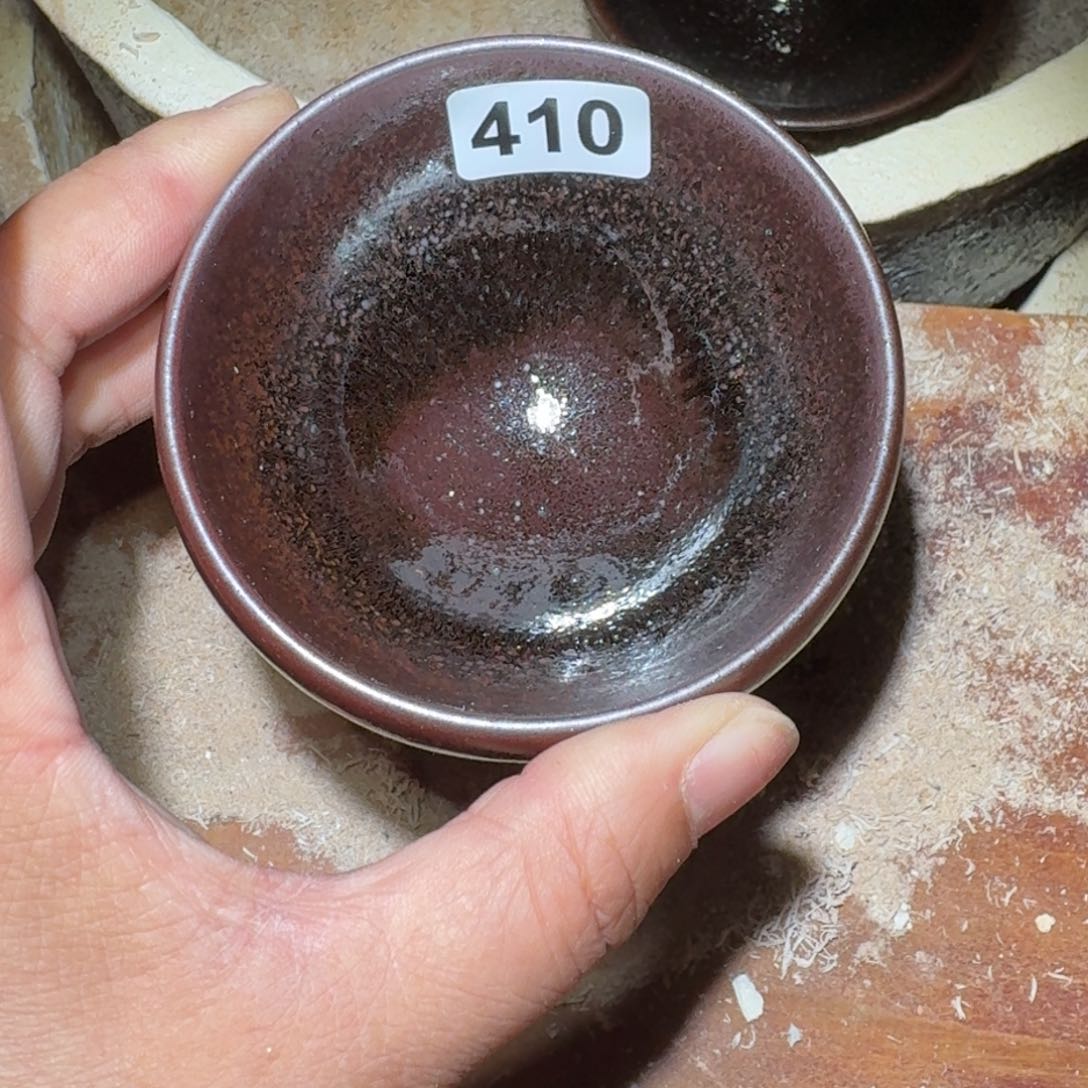 小雨茶盏，手工柴烧，不*翁