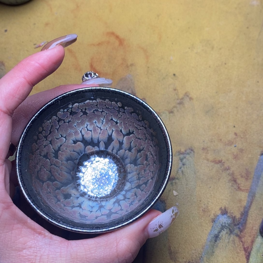 茶盏建盏喝茶主人杯