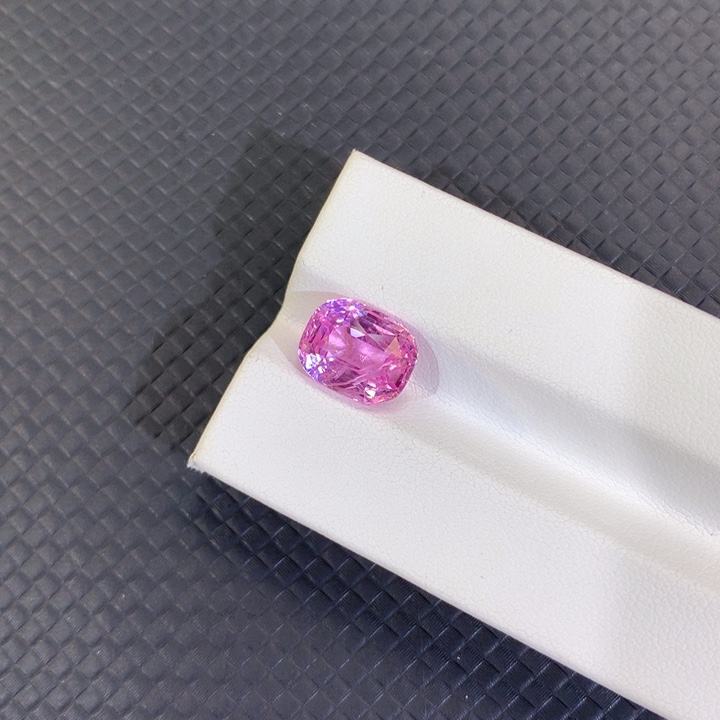 蓝宝石裸石未镶嵌帕帕拉恰6.02