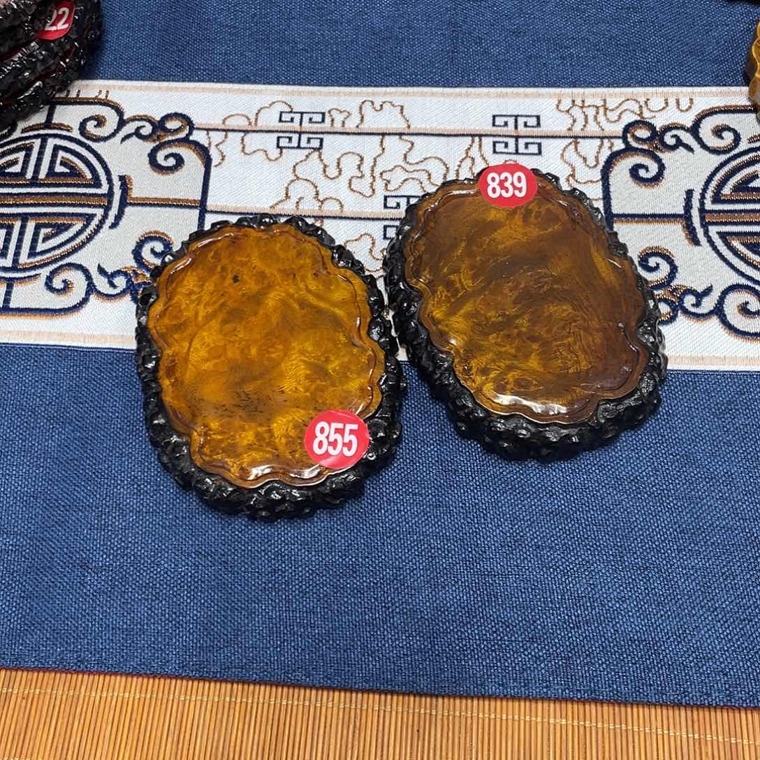 黄金樟杯垫两个瘤疤