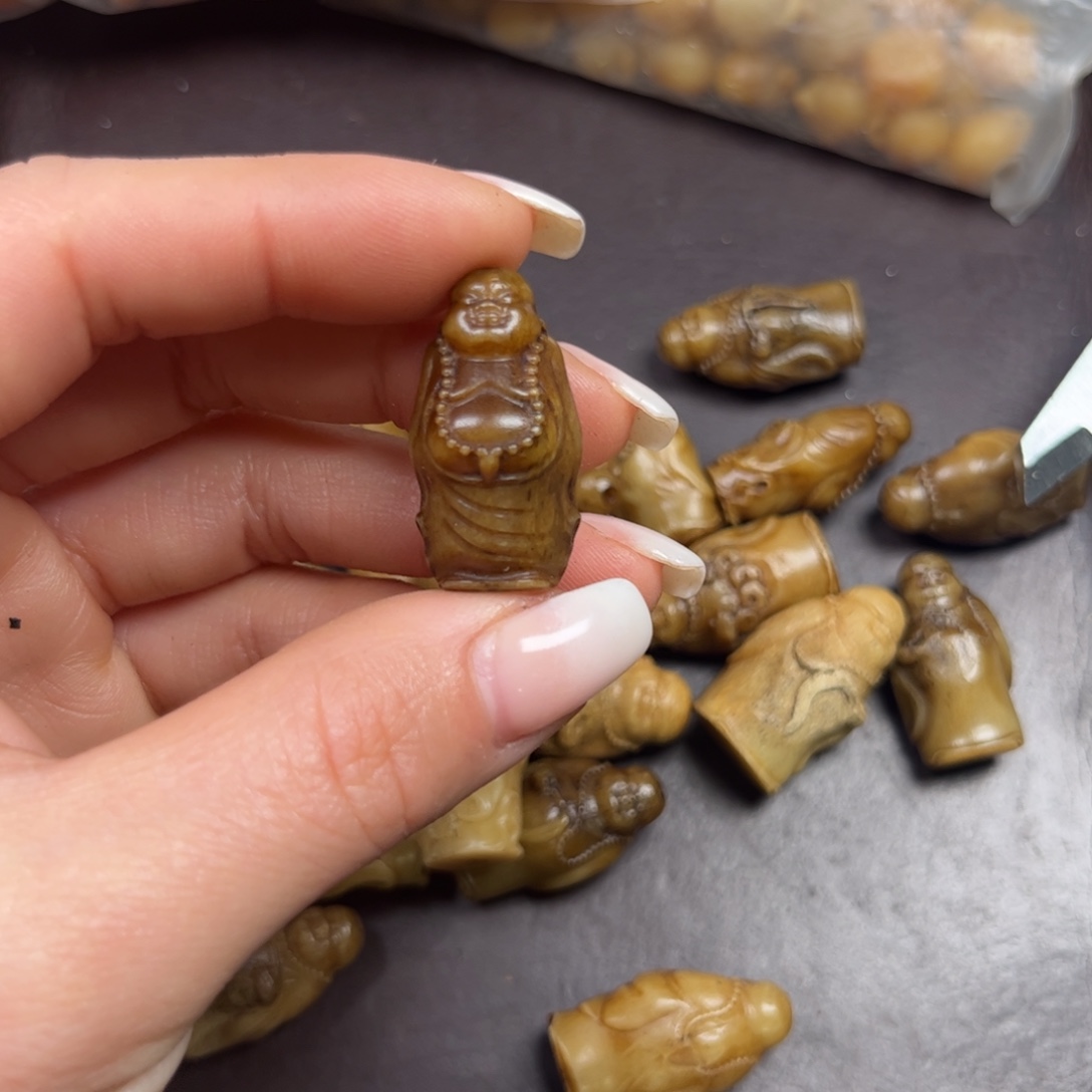 驼骨手串/手链编号121尺寸2.8