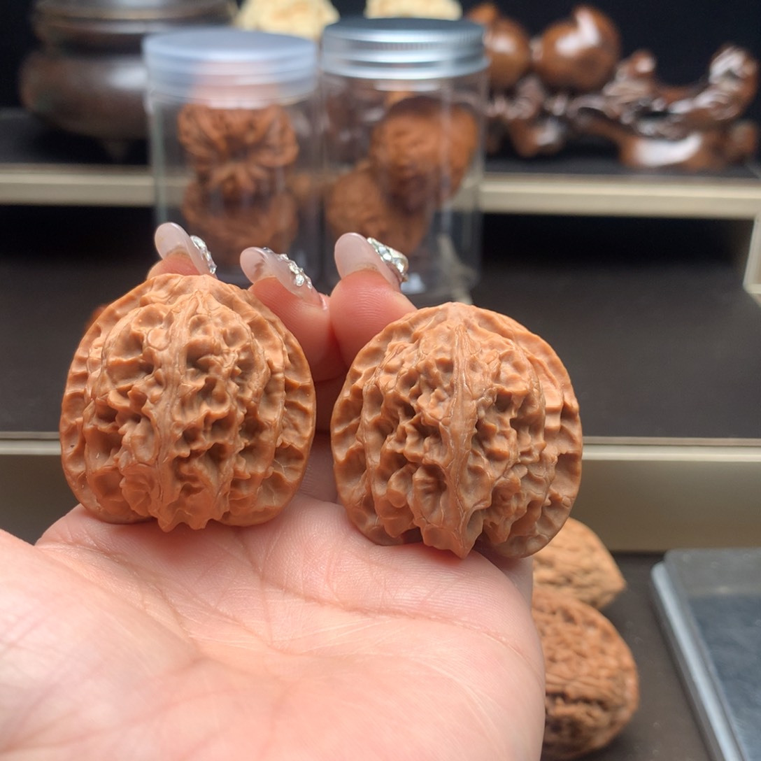 吊坠文玩核桃u****a平果