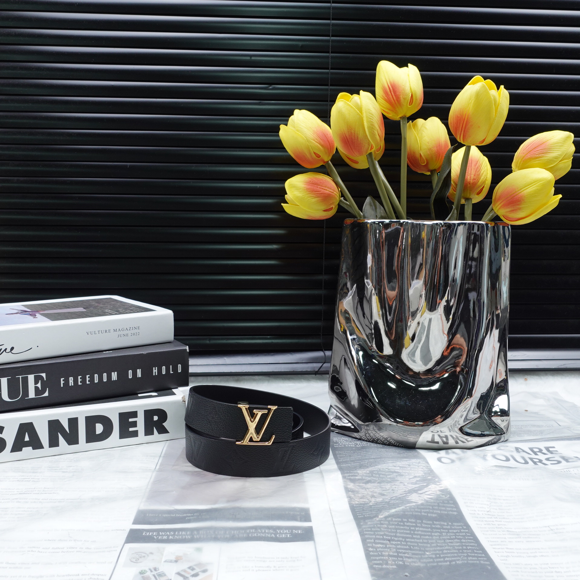 99新 LouisVuitton/路易威登 腰带/T20265729