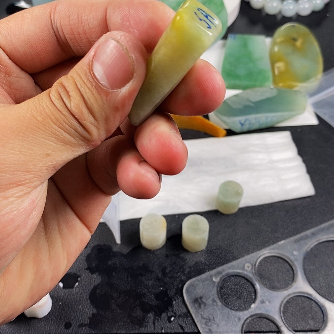 【闪购商品】定制翡翠未镶嵌烨**殇定制