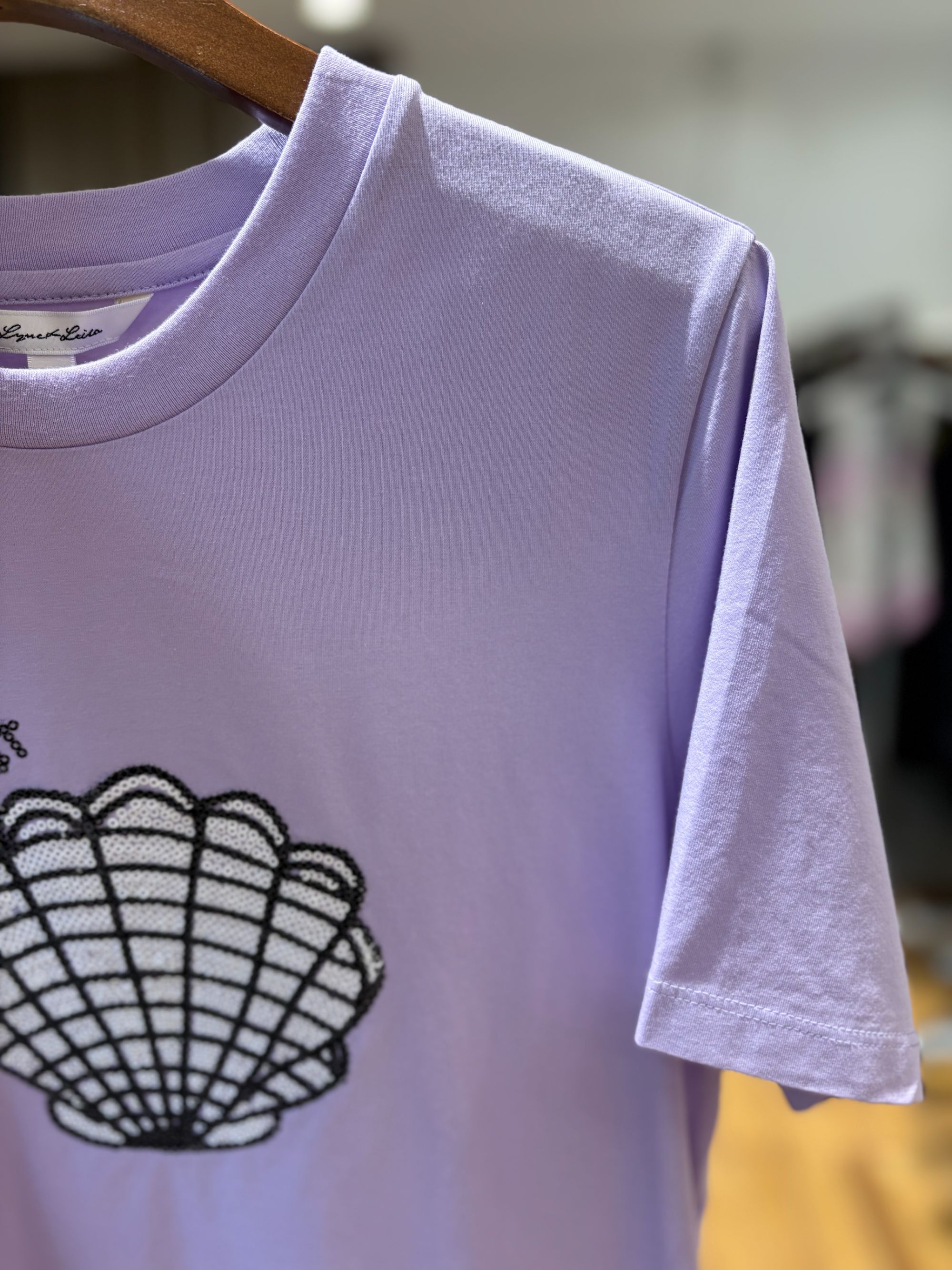 [十一]  短袖紫色时尚休闲洋气高级感套头短款T恤60601144